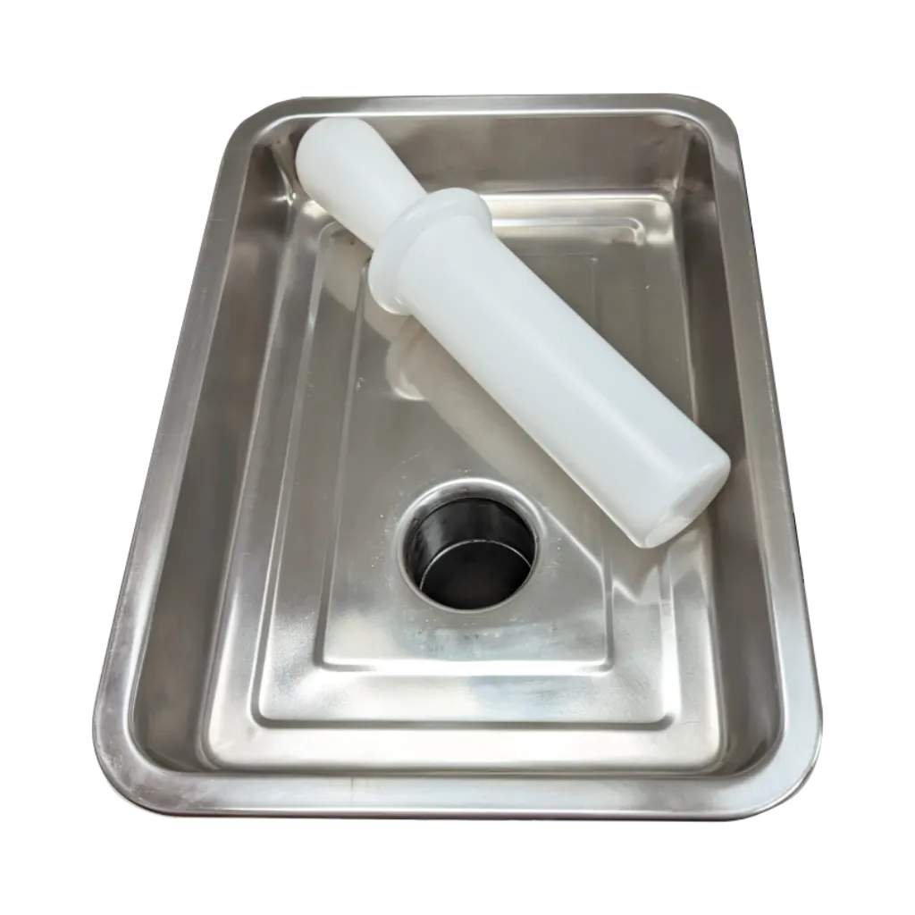 MOLINO DE CARNE Y MAIZ BM22-24 110V/60/1F 1HP