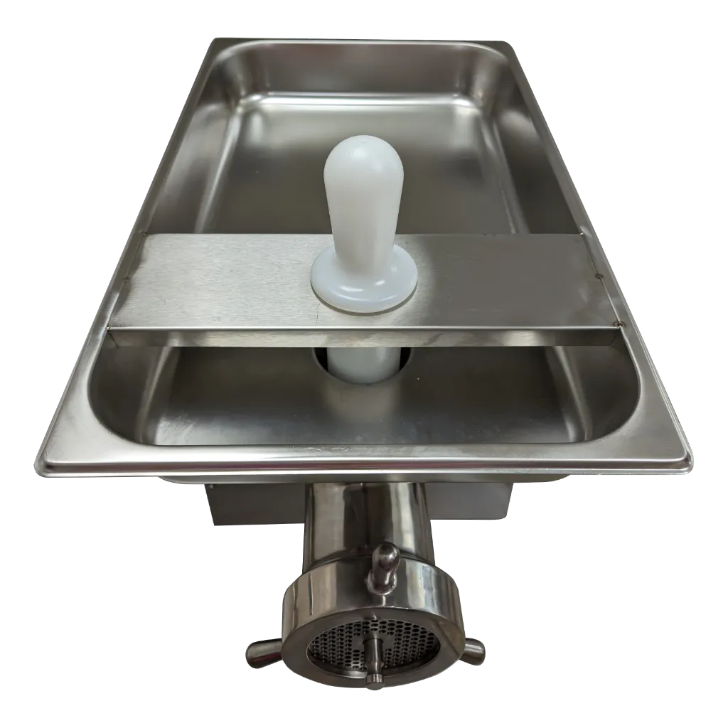 MOLINO DE CARNE Y MAIZ BM32-24 110V/60/1F 2HP