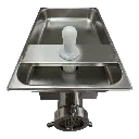 MOLINO DE CARNE Y MAIZ BM32-24 110V/60/1F 2HP