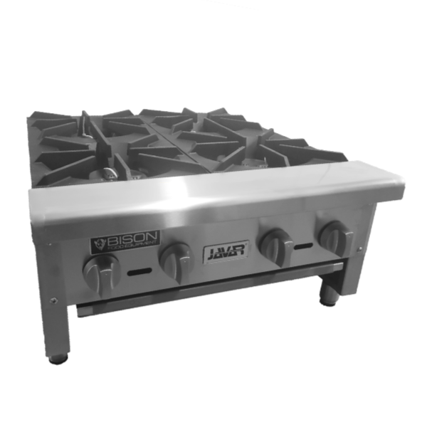 ESTUFA A GAS DE SOBREPONER BRHP424 4 FOGONES