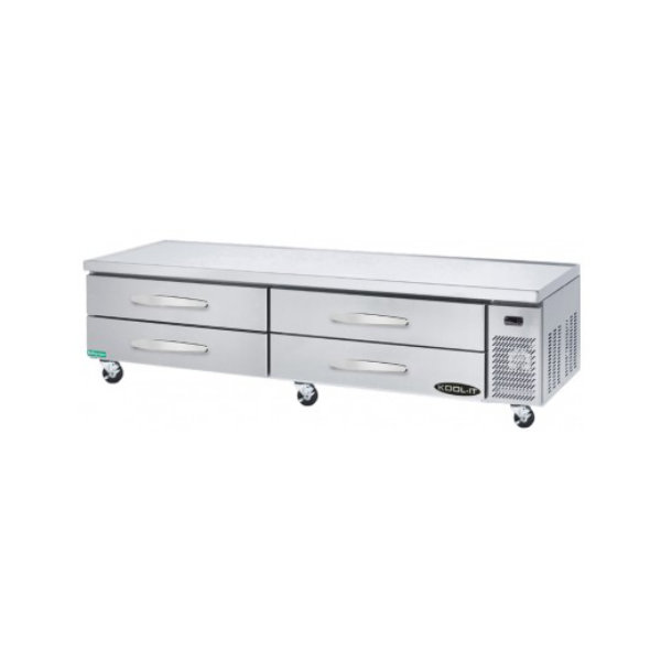 BASE REFRIGERADA KCB74 1F 4 GAVETAS