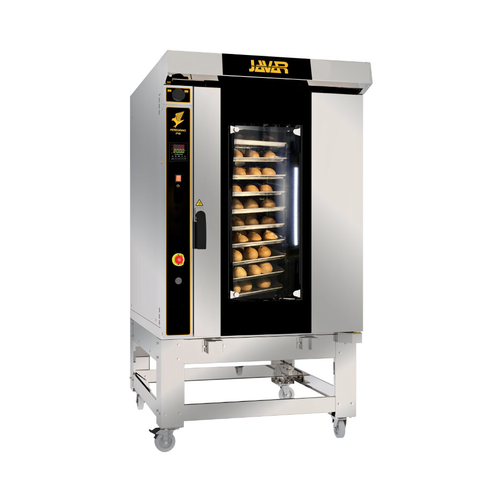 HORNO ROTATORIO P10-A1/1-G-D-110 110V/60/1F 10 BANDEJAS 66x46