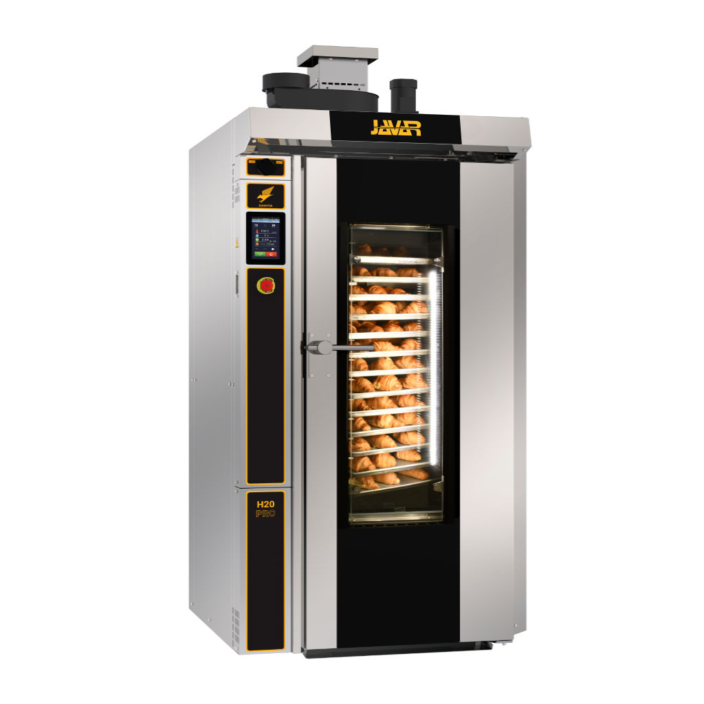 HORNO ROTATORIO H20-A1/1-C-S7-220 220V/60/2F 20 BANDEJAS 65x45 