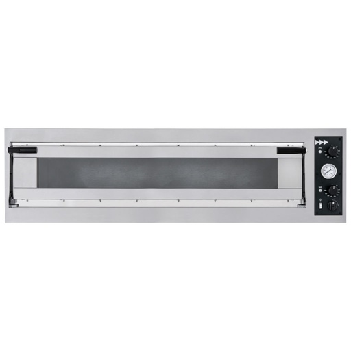 [PTPAN02202750001] HORNO PARA PIZZA Y PAN ELECTRICO TRAYS-GLASS6L 220V/60/3F 123x84 4 BANDEJAS 6 PIZZAS