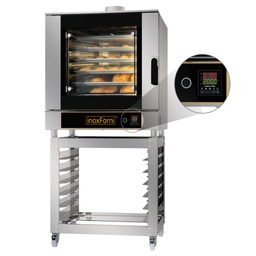 [PTPPZ00027] HORNO CONVECCION A GAS A6-A1/1-GD+ 220V/60/2F 6 BANDEJAS 60X40 O 65X45