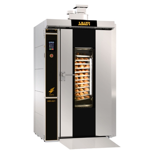 [PTPPZ00051] HORNO ROTATORIO H20-A2/1-C-S7-220 220V/60/2F 40 BANDEJAS 66x46