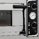 HORNO PARA PIZZA Y PAN ELECTRICO TRAYS-GLASS4 220V/60/3F 82X84 2 BANDEJAS 4 PIZZAS