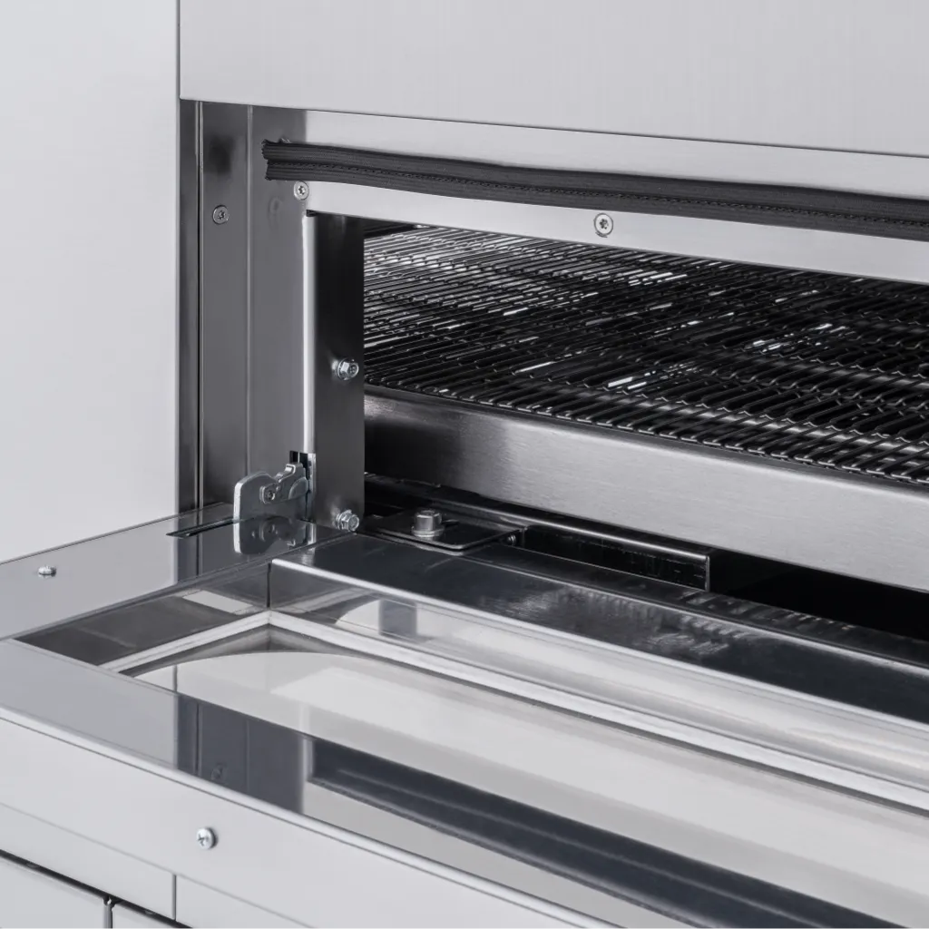 HORNO PARA PIZZA DE TUNEL A GAS TUNNEL-C/40-GAS 220V/60/2F 26 PIZZAS/H