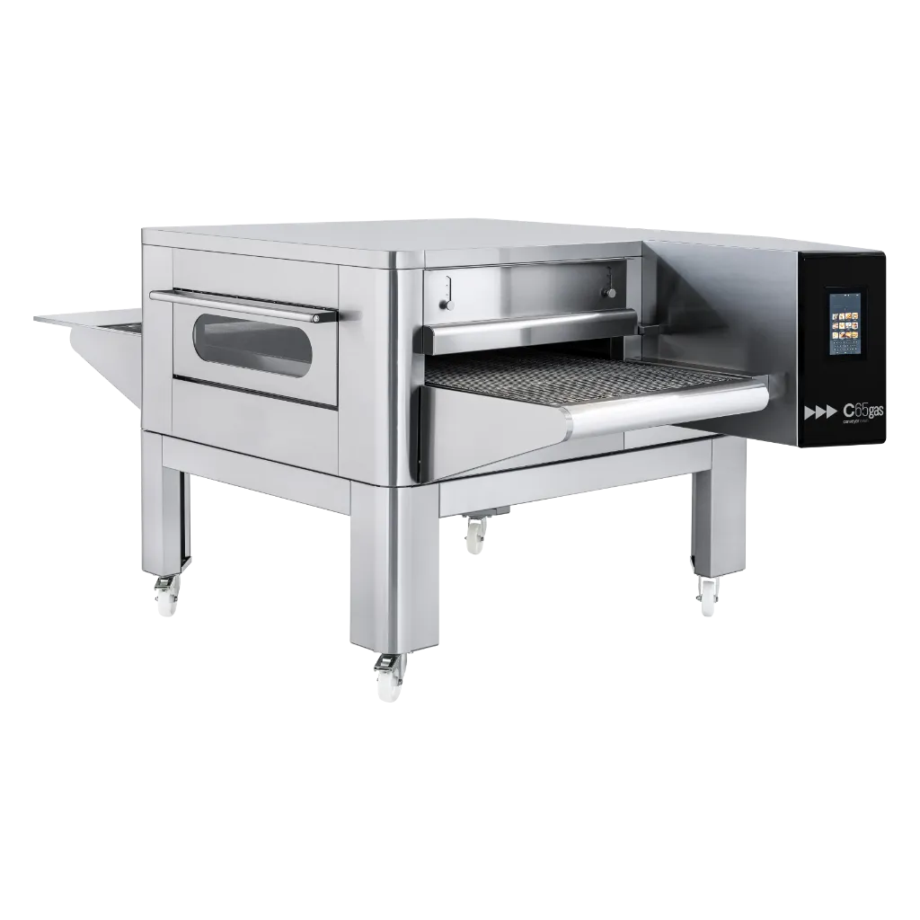 HORNO PARA PIZZA DE TUNEL A GAS TUNNEL-C/80-GAS 220V/60/2F 120 PIZZAS/H