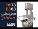 SIERRA PARA CARNE BS88-24 110V/60/1F 2HP