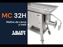 MOLINO DE CARNE Y MAIZ MC32H-16 220V/60/3F