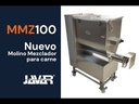 MOLINO MEZCLADOR MMZ100-19 220V/60/3F 5HP