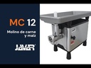 MOLINO DE CARNE Y MAIZ MC12-16 1F