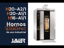 HORNO ROTATORIO H20-A1/1-C-S7-220 220V/60/2F 20 BANDEJAS 66x46