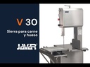 SIERRA PARA CARNE V30-23 110V/60/1F 2HP