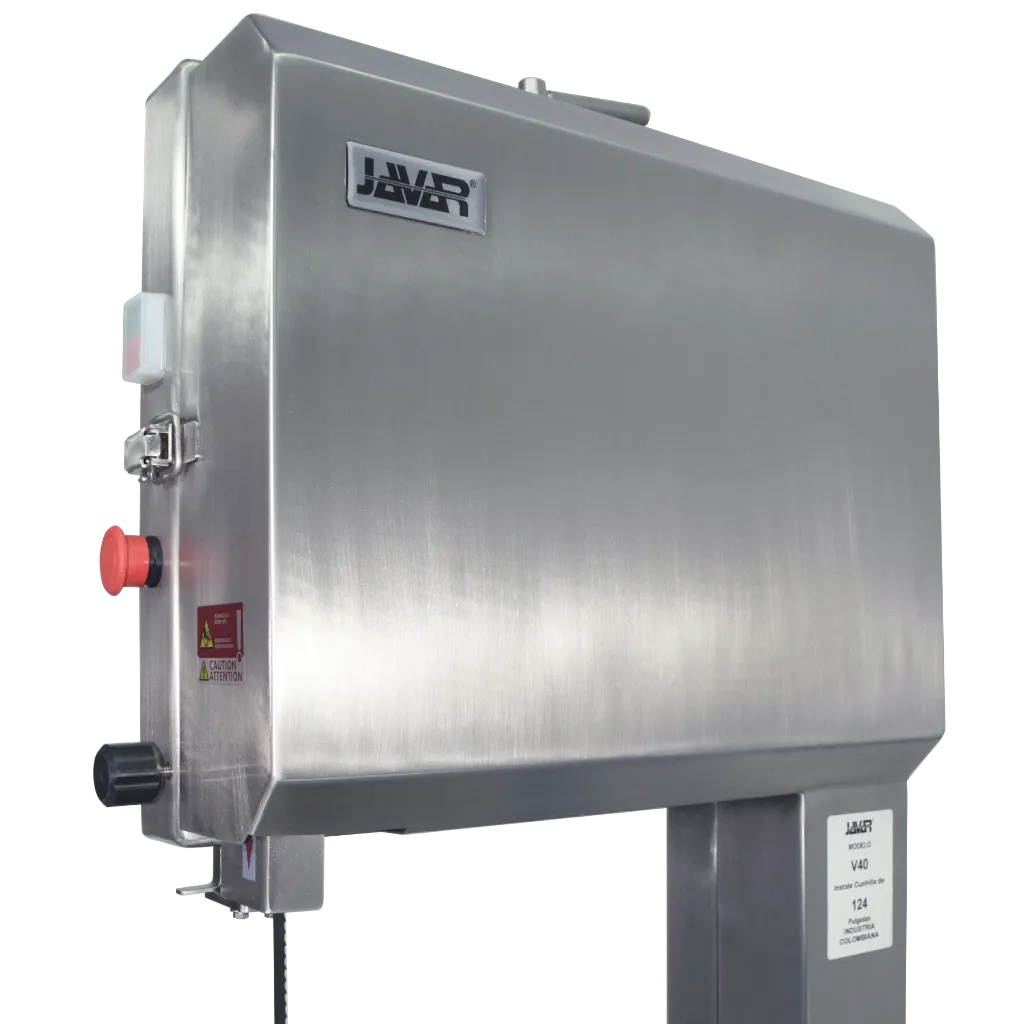 SIERRA PARA CARNE V40-24 220V/60/3F 4HP