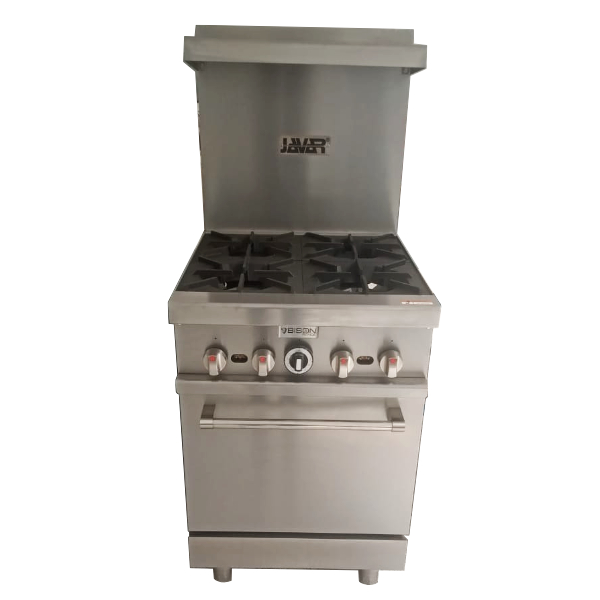 ESTUFA A GAS CON HORNO BR636 6 FOGONES