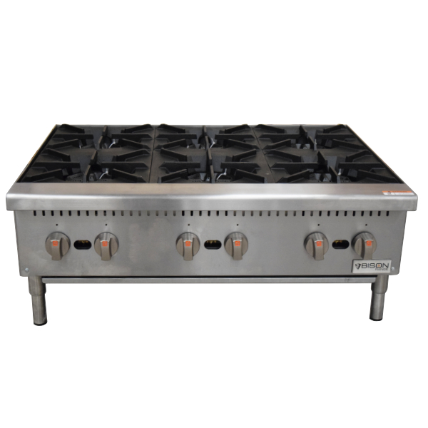 ESTUFA A GAS DE SOBREPONER BRHP636 6 FOGONES