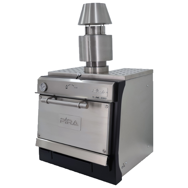 HORNO BRASA PIRA70-SD ANCHO 70CM PUERTA CIEGA