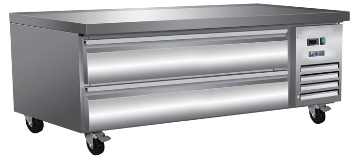 BASE REFRIGERADA IKON ICBR62 110V/60/1F 2 GAVETAS