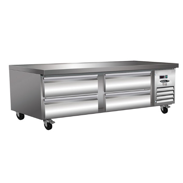 BASE REFRIGERADA IKON KCBR72 1F 314LT 4 GAVETAS