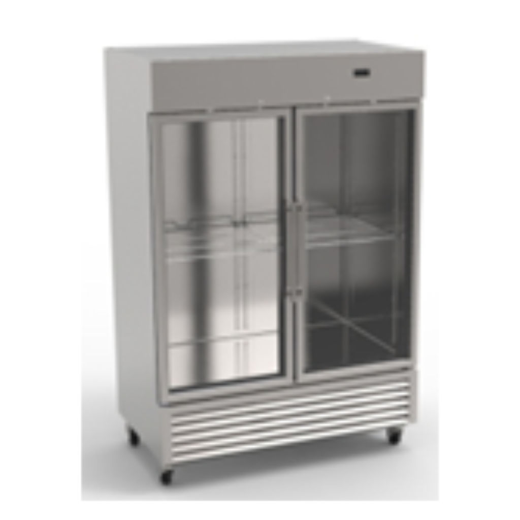 CONGELADOR STH49BFG 110V/60/1F 2 PUERTAS VIDRIO