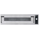 HORNO PARA PIZZA Y PAN ELECTRICO TRAYS-GLASS6L 220V/60/3F 123x84 4 BANDEJAS 6 PIZZAS
