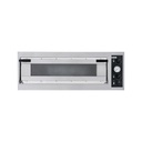 HORNO PARA PIZZA Y PAN ELECTRICO TRAYS-GLASS4 220V/60/3F 82X84 2 BANDEJAS 4 PIZZAS