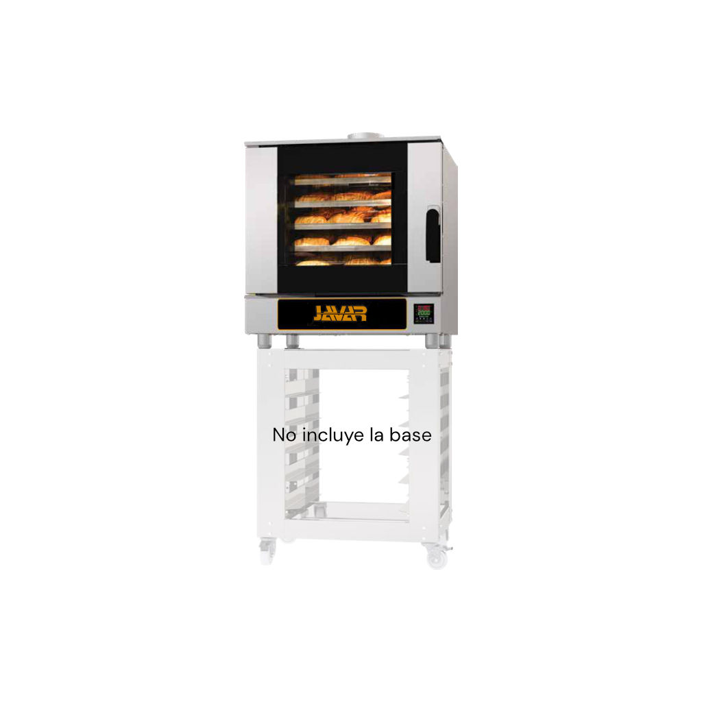 HORNO CONVECCION ELECTRICO A5-A1/2-E-D-220 220V/60/2F 5 BANDEJAS 46X33