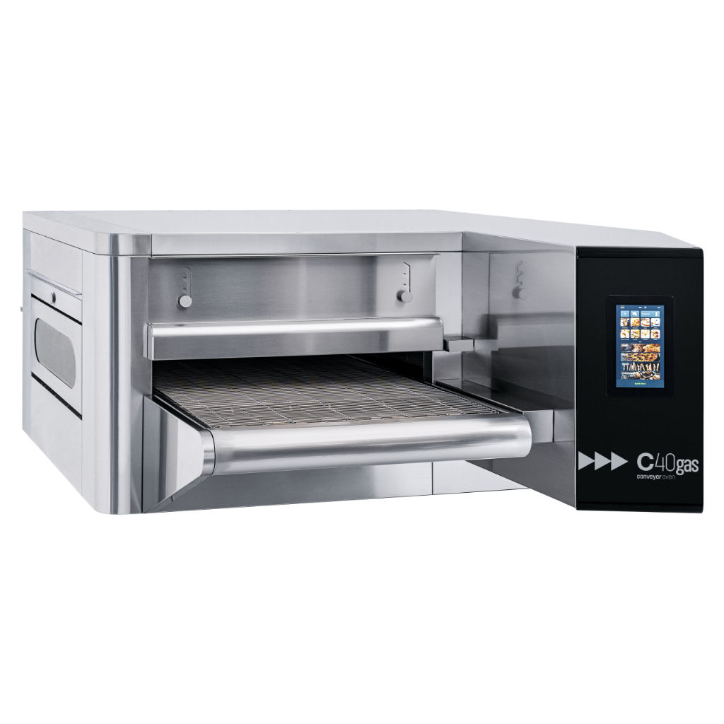 HORNO PARA PIZZA DE TUNEL A GAS TUNNEL-C/40-GAS 220V/60/2F 26 PIZZAS/H