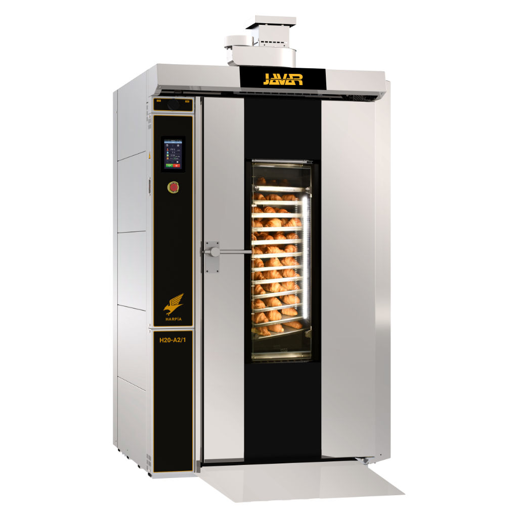 HORNO ROTATORIO H20-A2/1-C-S7-220 220V/60/2F 40 BANDEJAS 66x46