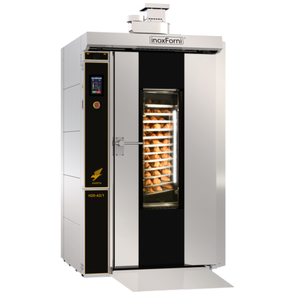 HORNO ROTATORIO H20-A2/1-C-S7-220 220V/60/2F 40 BANDEJAS 66x46