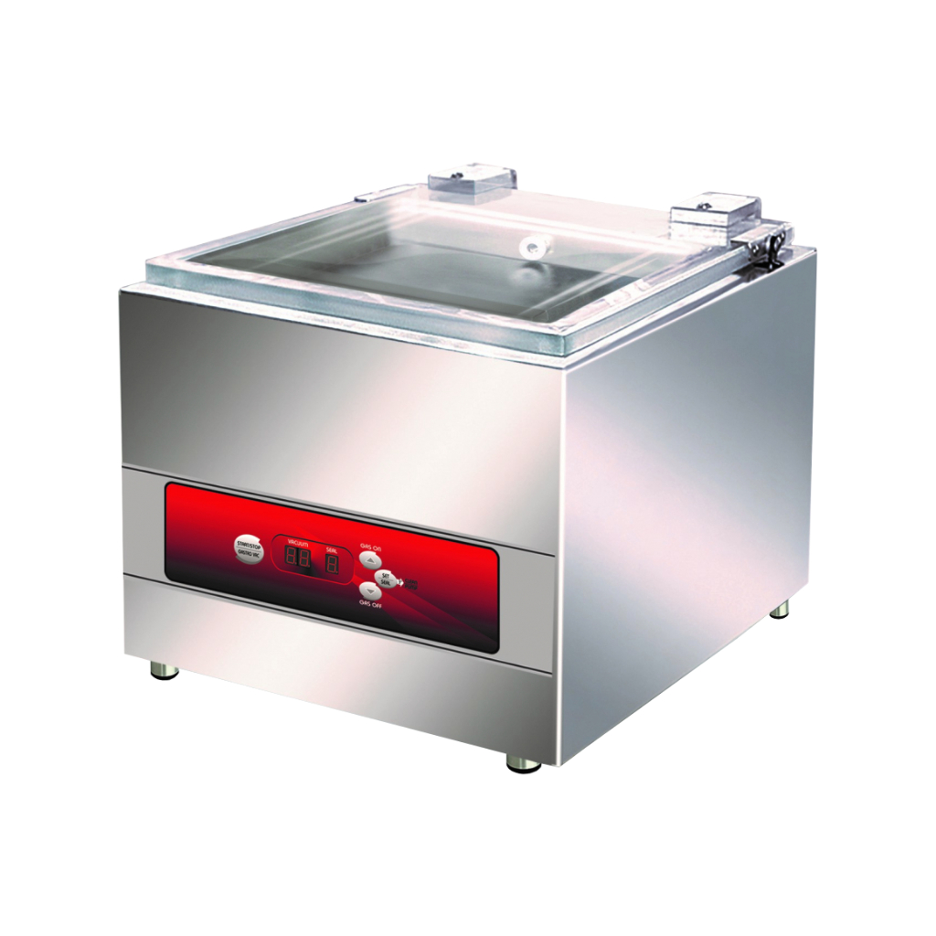 EMPACADORA AL VACIO ALFA-25 220V/60/2F 8M3 1 BARRA 25CM 