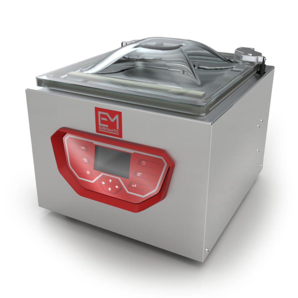 EMPACADORA AL VACIO E-TOP-45D 220V/60/2F 20M3 2 BARRAS 45CM