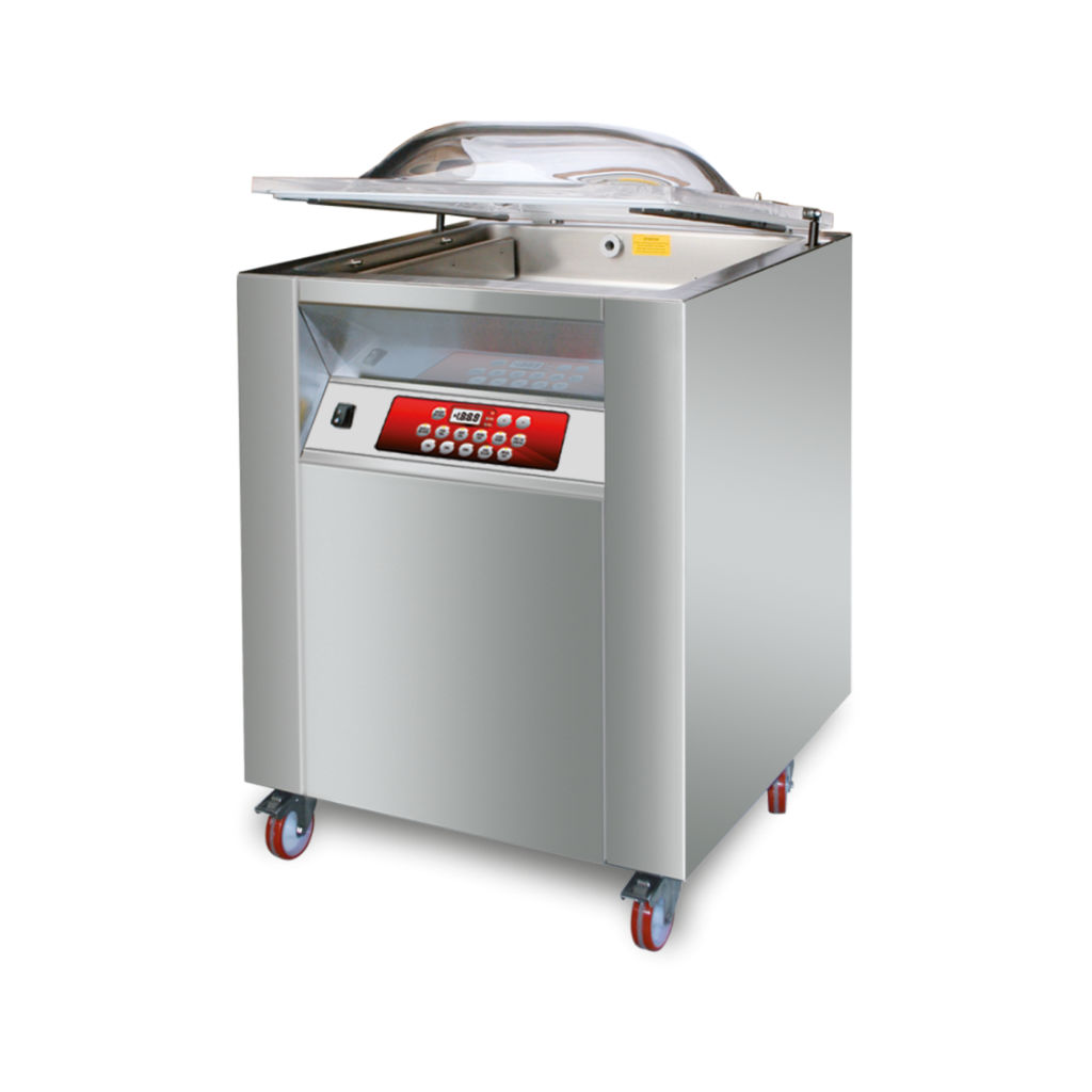 EMPACADORA AL VACIO DE PISO ASTRAL-50D 220V/60/2F 20M3 2 BARRAS 50CM