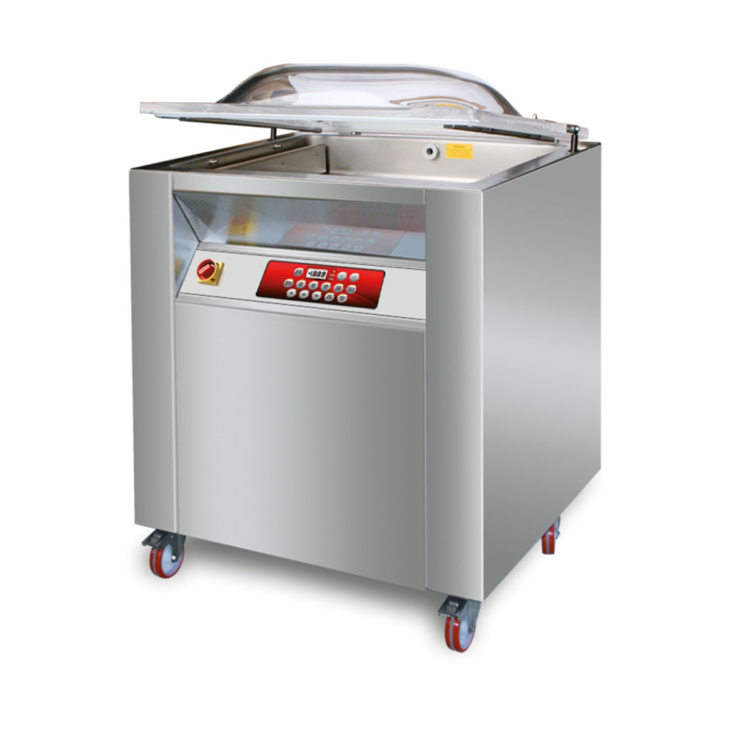 EMPACADORA AL VACIO DE PISO MAJOR-70D 220V/60/3F 60M3 2 BARRAS 70CM