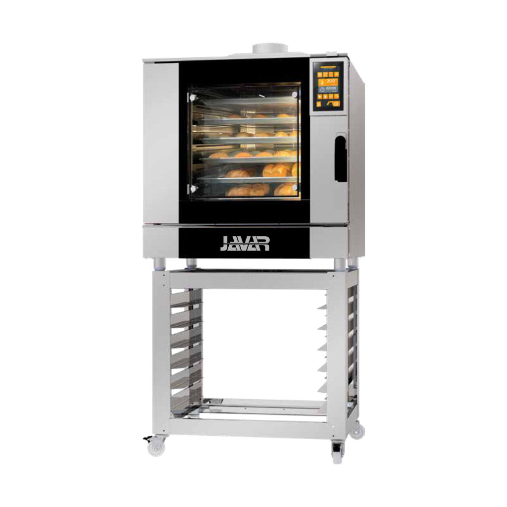 HORNO CONVECCION A GAS A6-A1/1-G-T7-220 220/60/2F 6 BANDEJAS 66x46