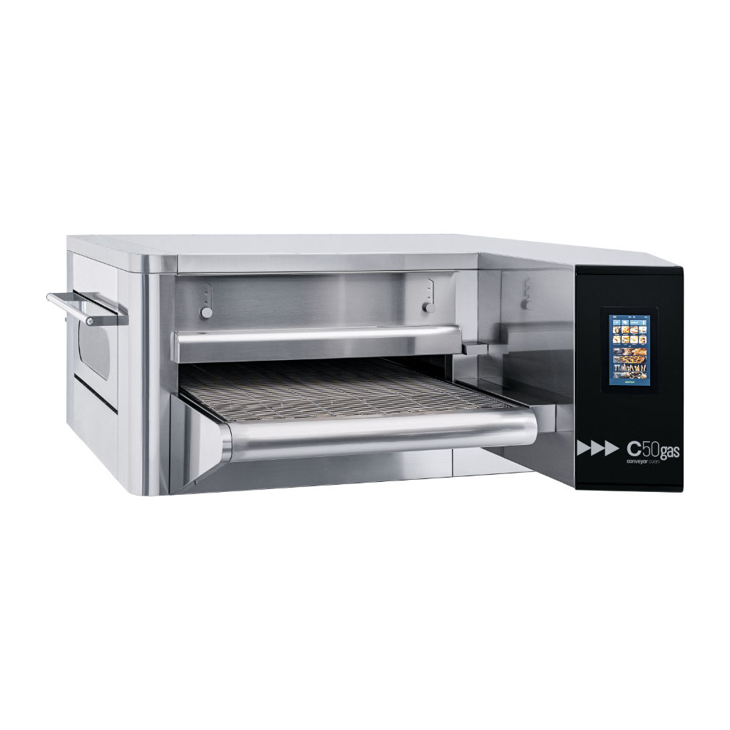 HORNO PARA PIZZA DE TUNEL A GAS TUNNEL-C/50-GAS 220V/60/2F 43 PIZZAS/H