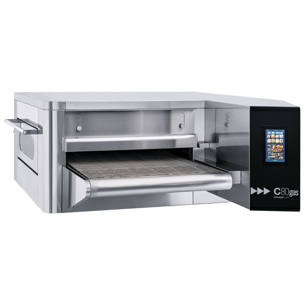 HORNO PARA PIZZA DE TUNEL A GAS TUNNEL-C/80-GAS 220V/60/2F 120 PIZZAS/H