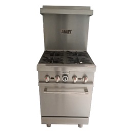 [PTCOC00204310001] ESTUFA A GAS CON HORNO BR636/GR36-6 6 FOGONES