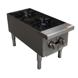[PTCOC05304330001] ESTUFA A GAS DE SOBREPONER BRHP212/GHP212 2 FOGONES