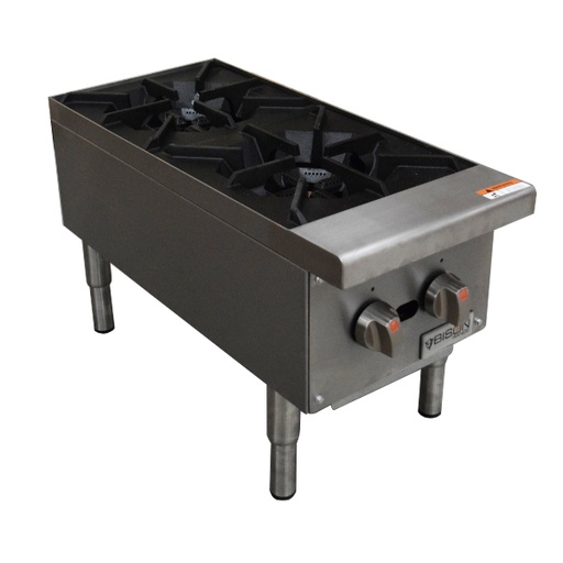 [PTCOC05304330001] ESTUFA A GAS DE SOBREPONER BRHP212 2 FOGONES