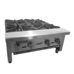 [PTCOC05304340001] ESTUFA A GAS DE SOBREPONER BRHP424/GHP424 4 FOGONES
