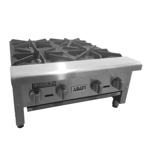 [PTCOC05304340001] ESTUFA A GAS DE SOBREPONER BRHP424 4 FOGONES