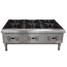 [PTCOC05304350001] ESTUFA A GAS DE SOBREPONER BRHP636/GHP636 6 FOGONES