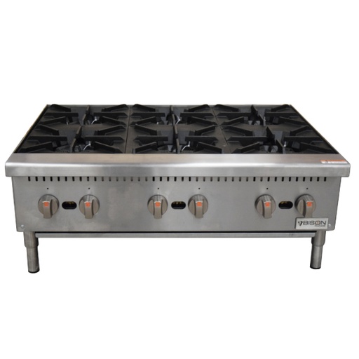 [PTCOC05304350001] ESTUFA A GAS DE SOBREPONER BRHP636 6 FOGONES