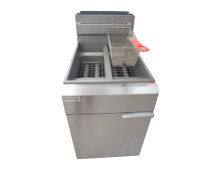 [PTCOC12404400001] FREIDORA DOBLE A GAS BRF75-2 18+18LT
