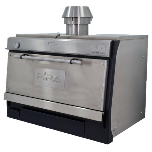[PTCOC100103490002] HORNO BRASA PIRA120-SD ANCHO 120CM PUERTA CIEGA