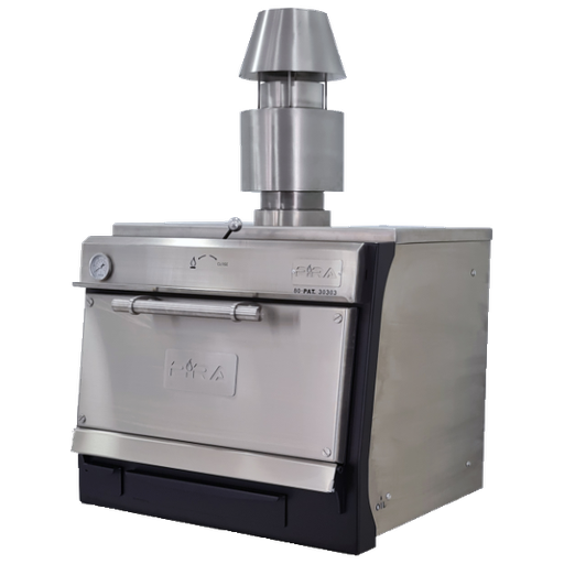 [PTCOC100101180002] HORNO BRASA PIRA80-SD ANCHO 80CM PUERTA CIEGA