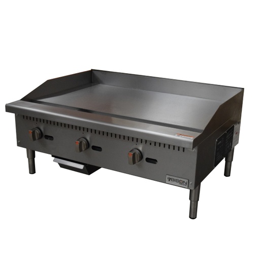 [PTCOC05404430001] PLANCHA A GAS DE SOBREPONER BRMG36